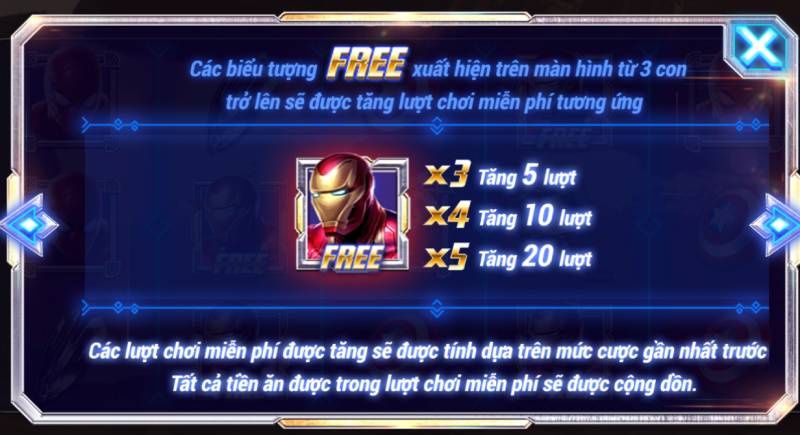Biểu tượng Free Spin
