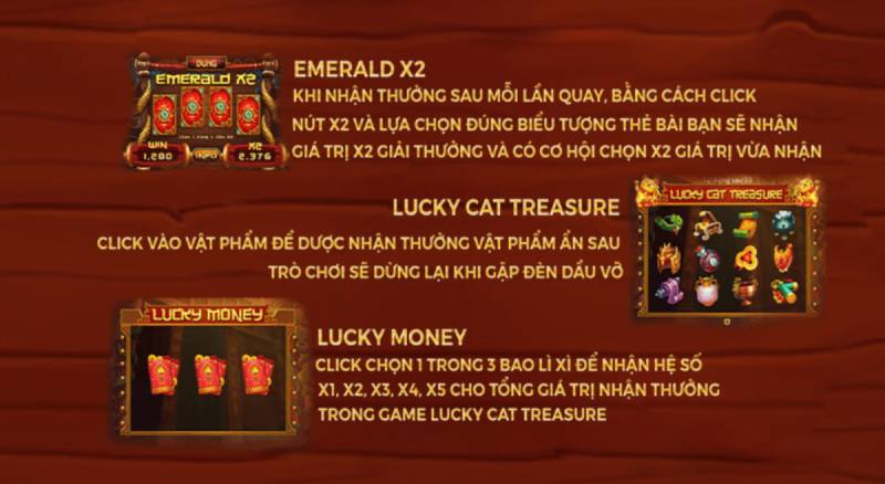 Các tính năng đặc biệt khi tham gia nổ hũ thần tài