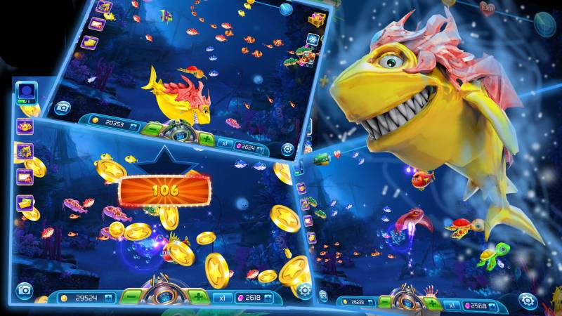 Chiến Thuật Bắn Ria Cá Nhỏ Hiệu Quả Hơn Trong Game Bắn Cá