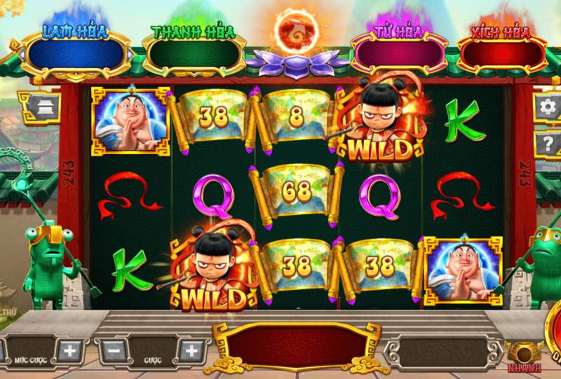Giới thiệu slot Na Tra Ma Đồng giáng thế 