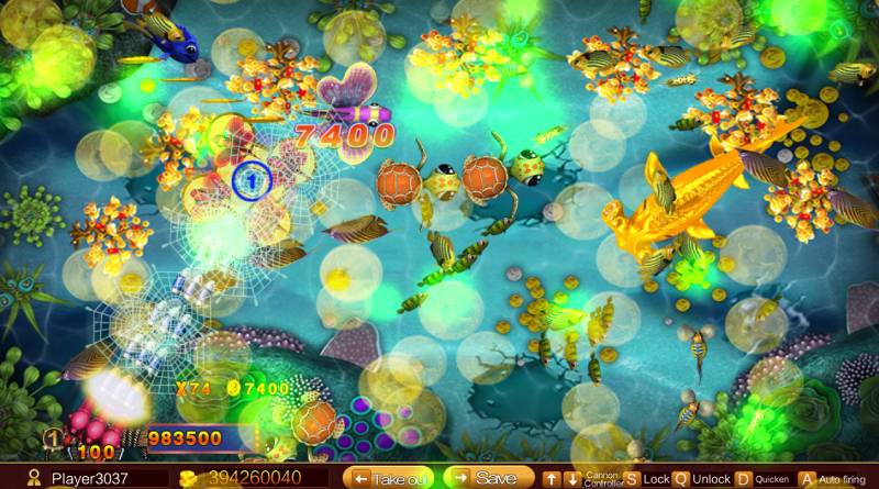 Kết hợp bắn cá theo bầy với các chiến thuật khác