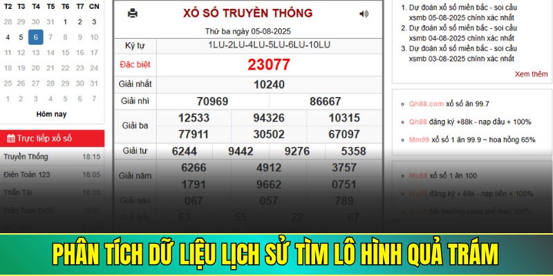 Kinh nghiệm áp dụng soi cầu quả trám hiệu quả