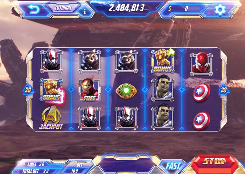 Mẹo chơi Nổ hũ Avengers thắng đậm tiền về túi