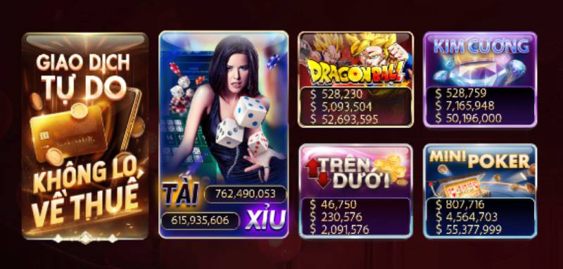 Clubv – Điểm đến của dân cá cược chuyên nghiệp và người chơi mới 6 Minigame – Nhanh gọn, dễ chơi, dễ thắng