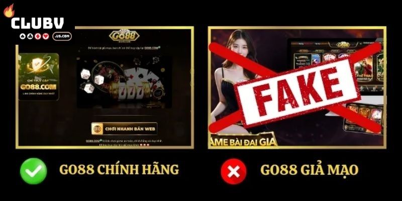 Cảnh báo Go88 bị giả mạo qua bảo mật