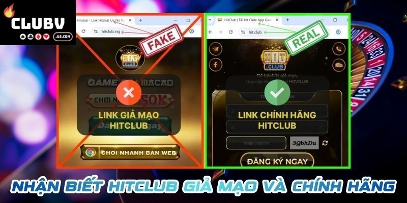 Bảo mật tránh Hitclub bị làm giả