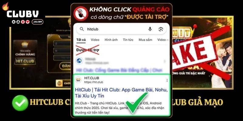 Những dấu hiệu nhận biết Hitclub bị làm giả